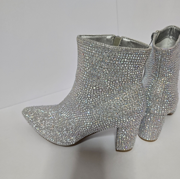 Forever GLITTERY ankle boots - Picture 5 of 5